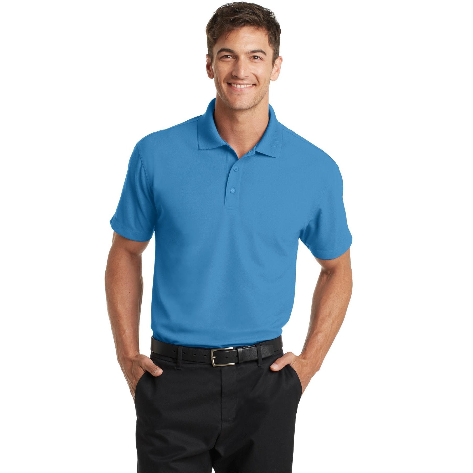 Port Authority-Port Authority® Dry Zone® Grid Polo. K572-MedTech-4